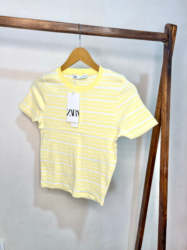 تیشرت راه راه زارا مدل Zara yl