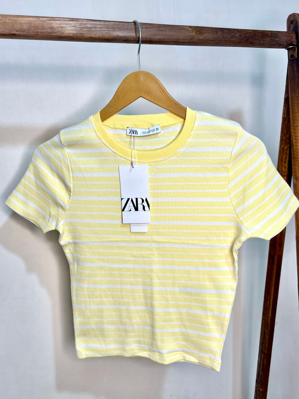 تیشرت راه راه زارا مدل Zara yl
