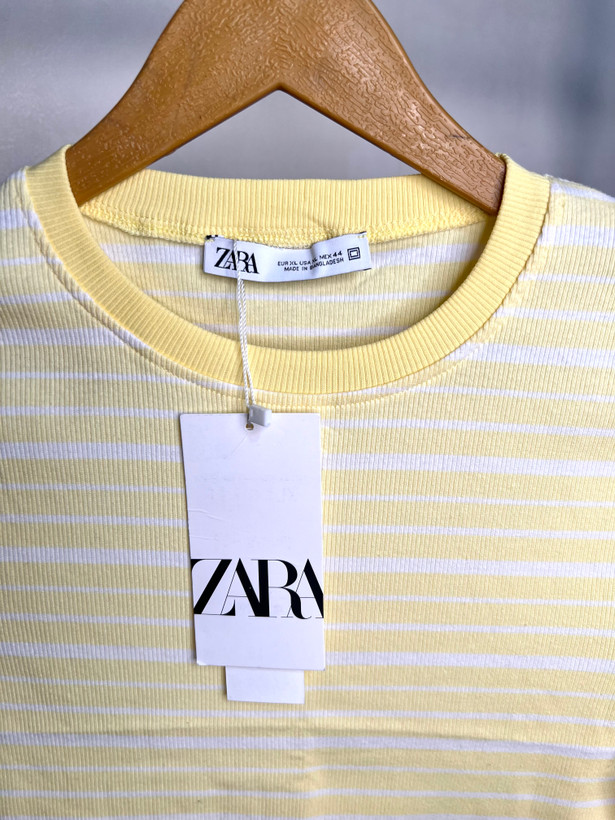 تیشرت راه راه زارا مدل Zara yl
