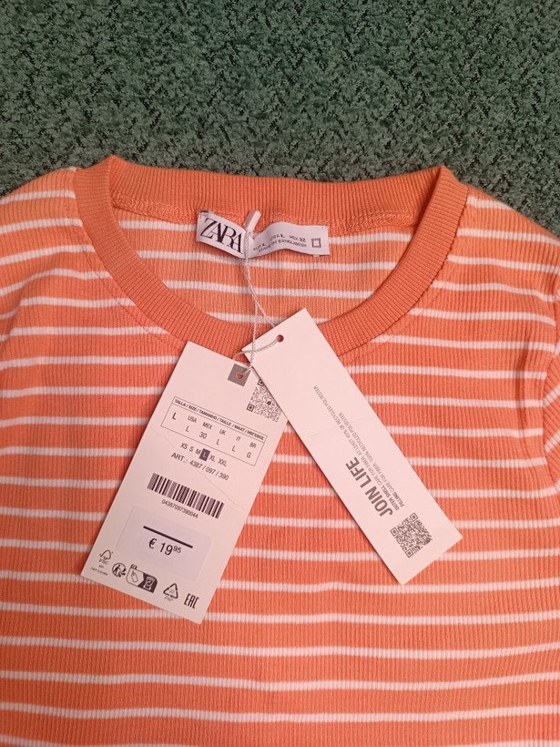 تیشرت راه راه زارا مدل Zara yo