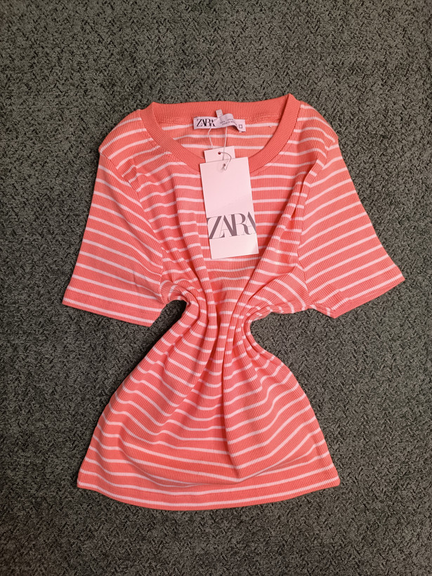تیشرت راه راه زارا مدل Zara yo